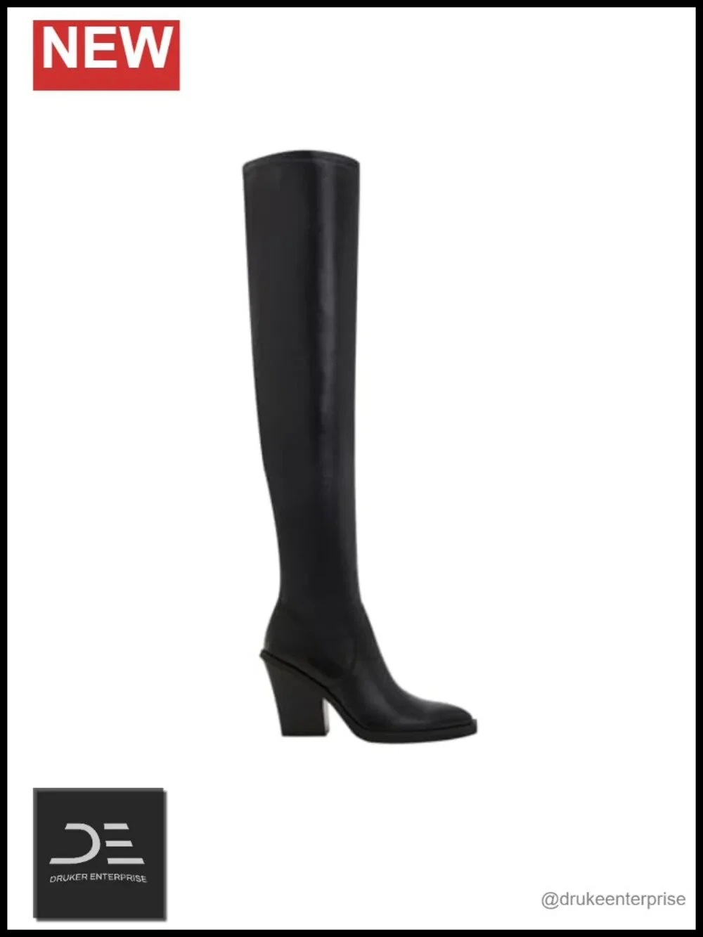 Katy Perry Women's Over-the-Knee Stretch Boots with Memory Foam